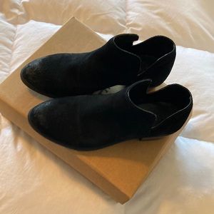 Perfect condition black crevo booties size 8
